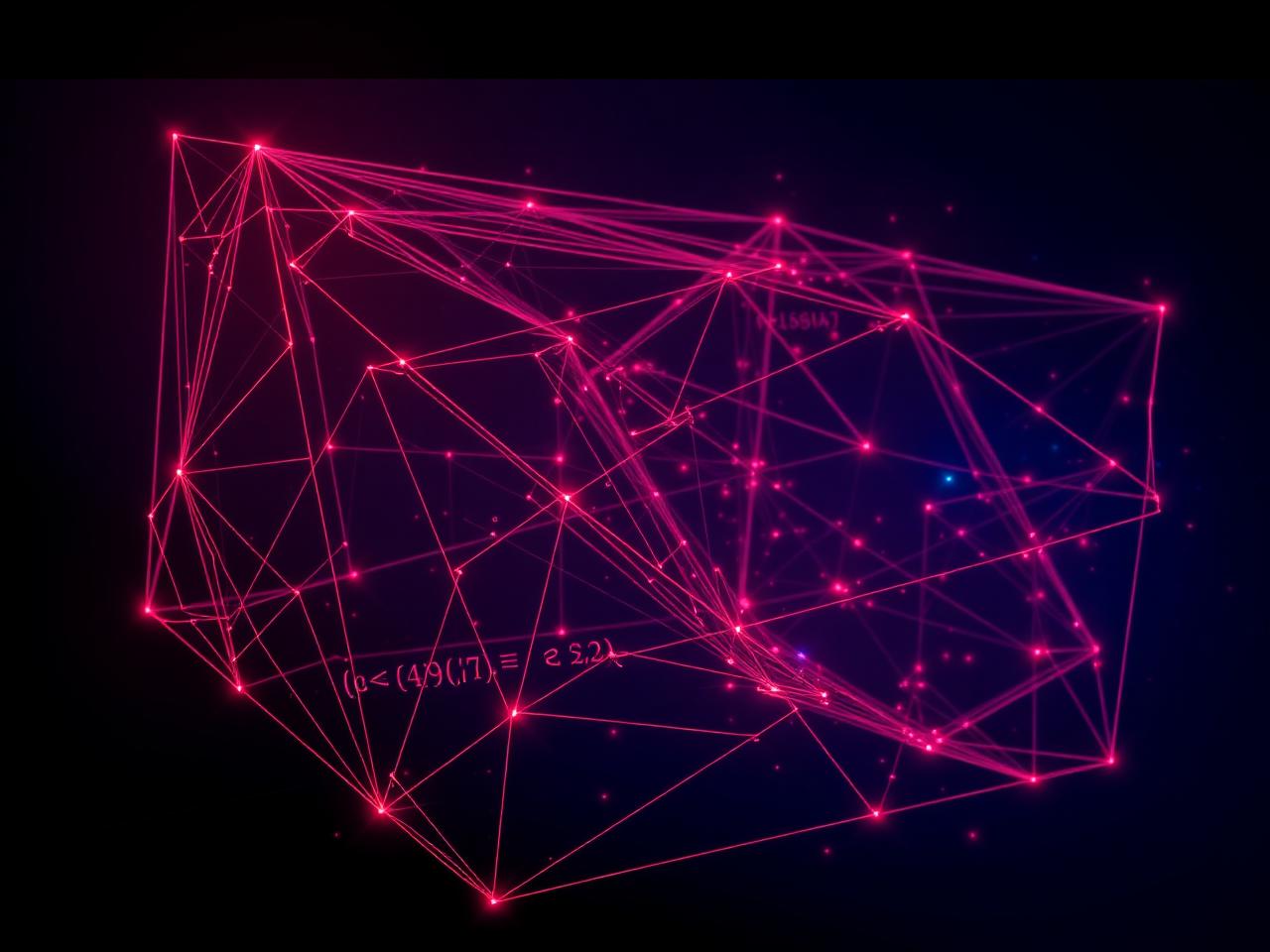 Multi-dimensional mathematical lattice visualization