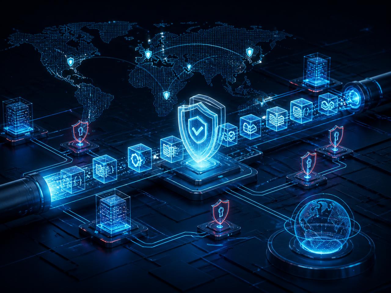 Global software supply chain protected by SBOM governance and risk intelligence
