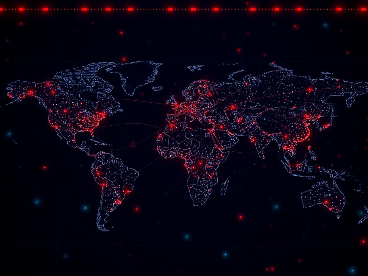 Distributed enterprise asset visibility and whole-network protection visualization