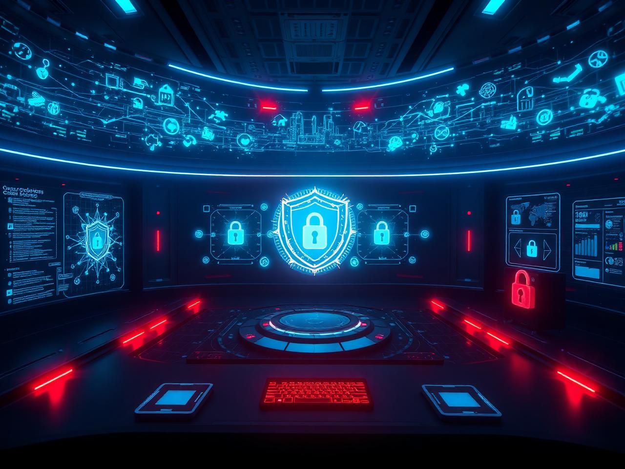 Zero-trust data access control center with AI governance shields and secure data streams